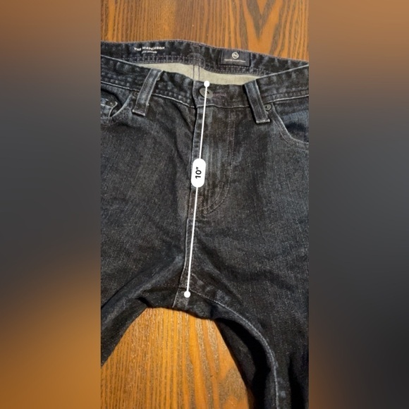 AG The Matchbox Slim Straight Jeans Men’s 30 Adriano Goldschmied Blue Denim USA - Picture 10 of 16